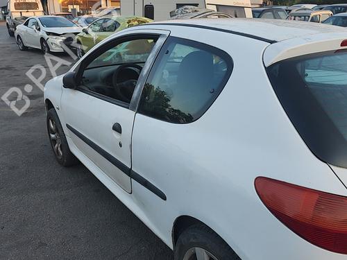 Used Parts PEUGEOT 206 Hatchback (2A/C) 1.9 D 4948503