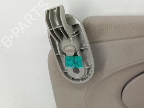Left sun visor RENAULT KANGOO / GRAND KANGOO II (KW0/1_) 1.5 dCi 90 (KW05, KW08, KW0G, KW11) | BP28762041I1 