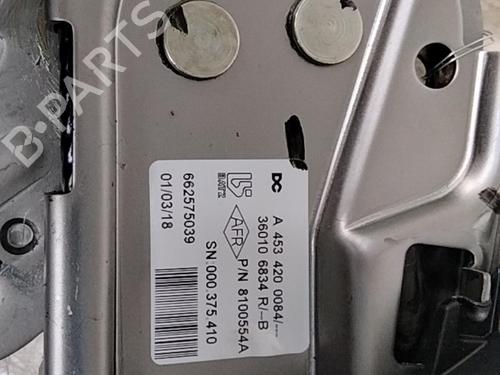 Hand brake RENAULT TWINGO III (BCM_, BCA_) 0.9 TCe 90 (BCM9, BCM2) | BP36424698I18 - Image 3