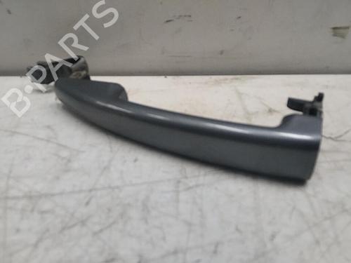 Used Front left exterior door handle PEUGEOT 407 (6D_) 2.0 HDi 135 (6DRHRH, 6DRHRE, 6DRHRG, 6DRHRJ) (136 hp) 28752925