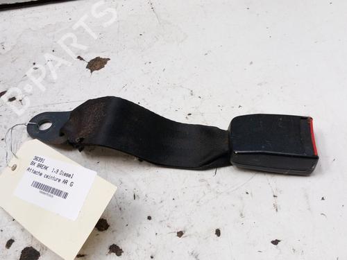 Used Seat buckle CITROËN BX Break (XB-_) 19 D (69 hp) 28766702