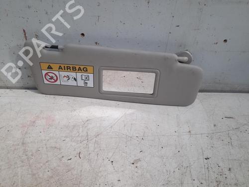 Used Right sun visor DACIA SANDERO II TCe 90 (B8M1, B8MA, B8AC) (90 hp) 28772260