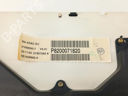 Instrument cluster RENAULT SCÉNIC I MPV (JA0/1_, FA0_) 1.9 dCi RX4 | BP28761853C47