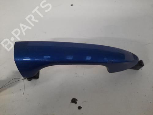 Used Front right exterior door handle HYUNDAI i20 II (GB, IB) 1.0 T-GDI (101 hp) 28758573