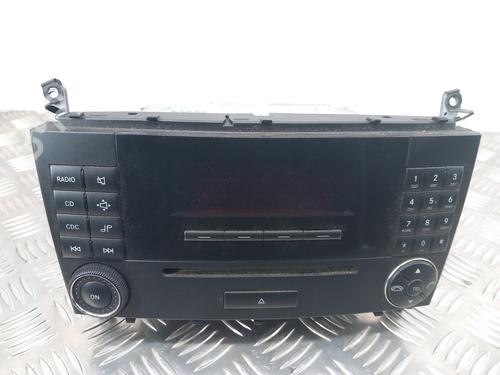 Used Radio MERCEDES-BENZ C-CLASS Coupe (CL203) C 220 CDI (203.708) (150 hp) 28781979