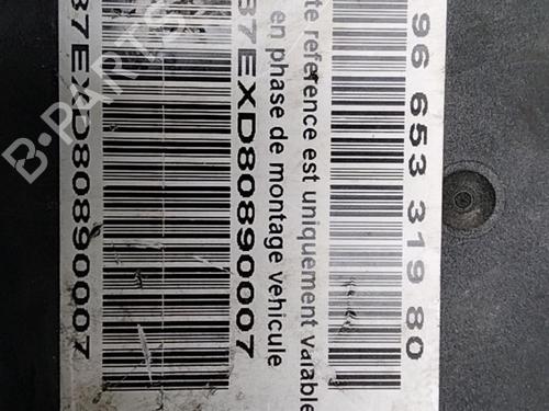 ABS pump PEUGEOT 308 I (4A_, 4C_) 1.6 HDi | BP28760303M43 