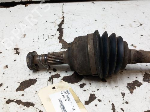Used Left front driveshaft Left front driveshaft PEUGEOT 207 (WA_, WC_) 1.4 HDi (68 hp) 28762680 28762680