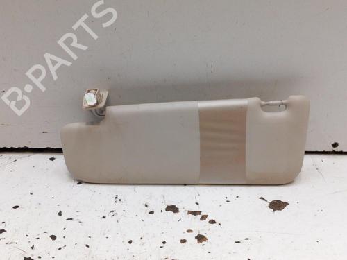Used Left sun visor FIAT 500 (312_) 1.2 (312AXA1A) (69 hp) 28778021