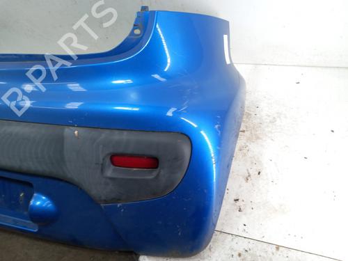 Rear bumper PEUGEOT 107 (PM_, PN_) 1.4 HDi | BP28744163C8 