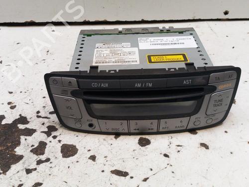 Used Radio TOYOTA AYGO (_B1_) 1.0 (KGB10_, KGB10R) (68 hp) 28755878