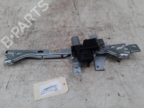 Used Rear right window mechanism PEUGEOT 3008 I MPV (0U_) 2.0 HDi (163 hp) 28749759