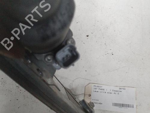 Front right window mechanism PEUGEOT 107 (PM_, PN_) 1.0 | BP28777095C23 