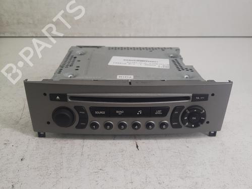 Used Radio PEUGEOT 308 I (4A_, 4C_) 1.6 HDi (109 hp) 28788344
