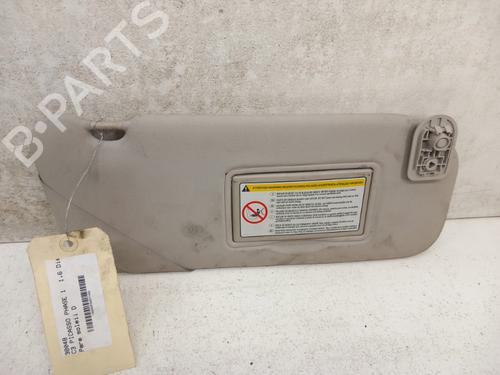Used Right sun visor Right sun visor CITROËN C3 Picasso (SH_) 1.6 HDi (90 hp) 28734434 28734434