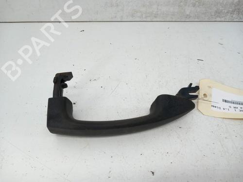 Used Rear right exterior door handle FORD FIESTA VI (CB1, CCN) 1.4 TDCi (70 hp) 28740510
