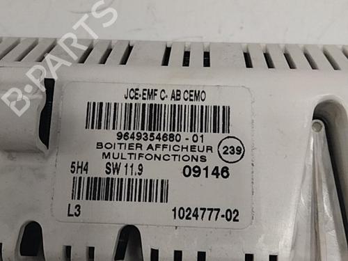 display-monitor-citroen-c5-ii-rc_-2004-2005-2006-2007-2008-28790799 main image