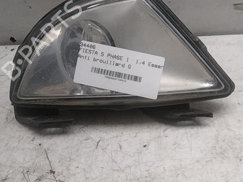 Used Left front fog light FORD FIESTA V (JH_, JD_) 1.4 16V (80 hp) 28775367