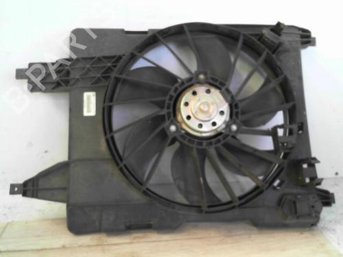 Køleventilator elektrisk RENAULT SCÉNIC II (JM0/1_) 1.5 dCi (JM02, JM13) (101 hp) 28765651
