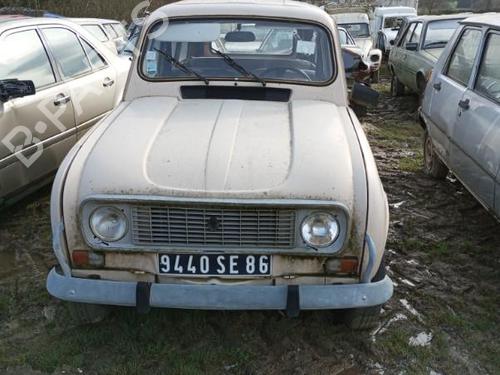 Brukte deler til RENAULT 4 (112_) 1.1 (1128, S128) (34 hp) 4034737