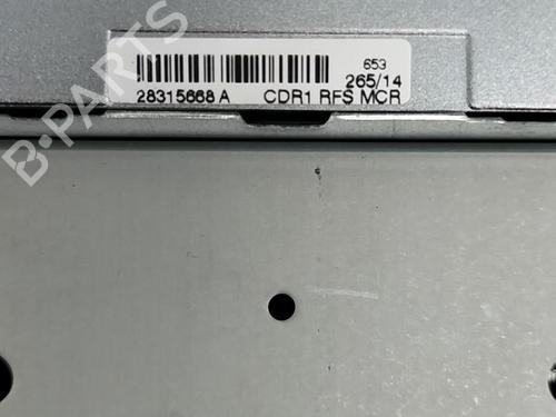 Radio OPEL CORSA D (S07) 1.0 (L08, L68) | BP28773556E6 - Image 4