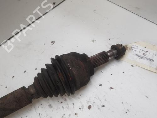 Left front driveshaft RENAULT LAGUNA II (BG0/1_) 1.6 16V (BG1G, BG1H) | BP28791052M38 