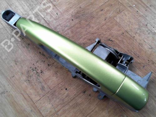 Used Rear left exterior door handle PEUGEOT 308 I (4A_, 4C_) 1.6 HDi (90 hp) 28777227