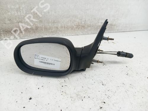 Used Left mirror RENAULT CLIO I (B/C57_, 5/357_) 1.2 (5/357Y, 5/357K) (58 hp) 28733795