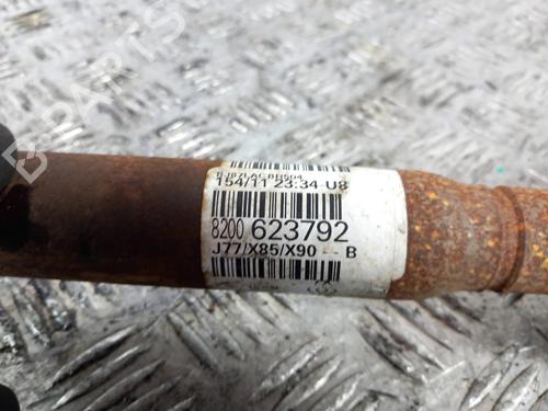 Left front driveshaft RENAULT MODUS / GRAND MODUS (F/JP0_) 1.6 (JP03, JP0B, JP0U, JP0Y, JP1G) | BP28782077M38 