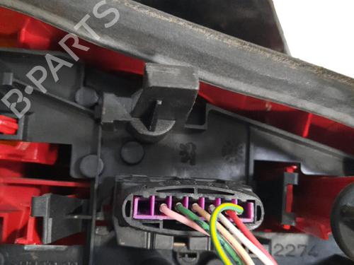 Used Right taillight PEUGEOT 106 II (1A_, 1C_) 1.1 i (60 hp) 28750196