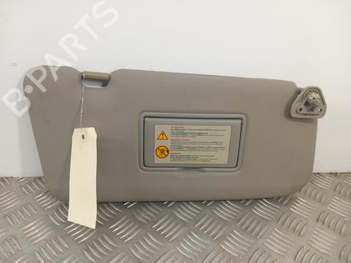 Used Right sun visor NISSAN X-TRAIL I (T30) 2.2 Di 4x4 (114 hp) 28757183