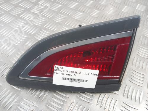 Used Right tailgate light RENAULT SCÉNIC III (JZ0/1_) 1.5 dCi (110 hp) 28782178