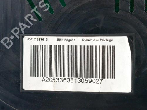 Used Instrument cluster RENAULT MEGANE III Coupe (DZ0/1_) 1.4 TCe (DZ0F, DZ1V) (131 hp) 28788259
