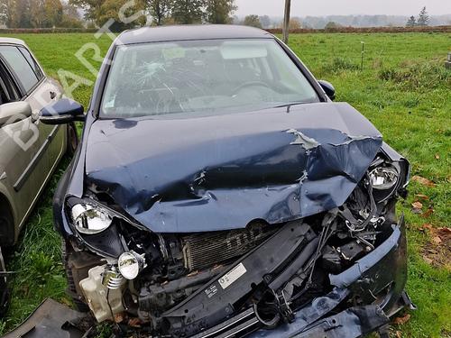 Left front steering knuckle VW GOLF VI (5K1) 1.6 TDI | BP28739440M25  - Image 5