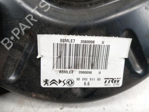 Used Servo brake Servo brake PEUGEOT 208 II (UB_, UP_, UW_, UJ_) 1.5 BlueHDI 100 (102 hp) 28743363 28743363
