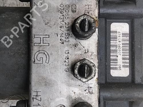 Pompe ABS OPEL MERIVA A MPV (X03) 1.7 CDTI (E75) | BP28774882M43 