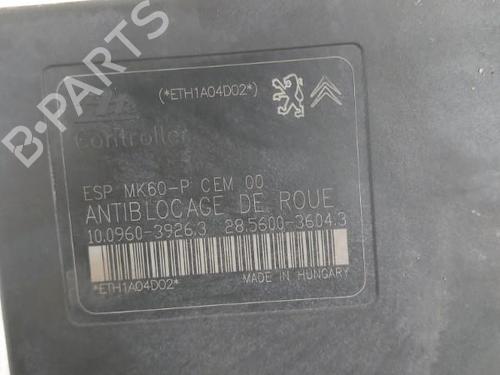 ABS pump CITROËN DS3 (SA_) 1.6 HDi 110 | BP28746172M43 - Image 4