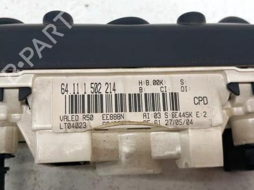 AC-Styringsenhed/Manøvreenhed MINI MINI (R50, R53) One D (75 hp) 28784275