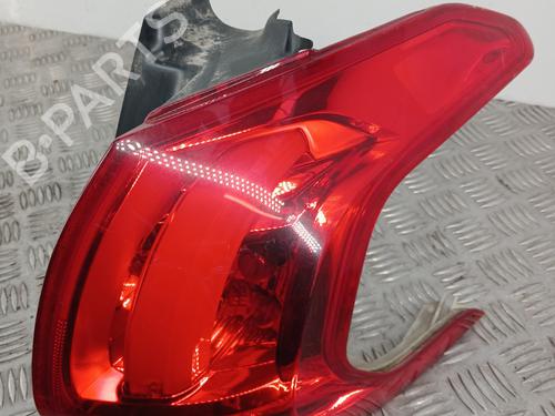 Høyre baklys PEUGEOT 2008 I (CU_) 1.6 HDi (92 hp) 29898308