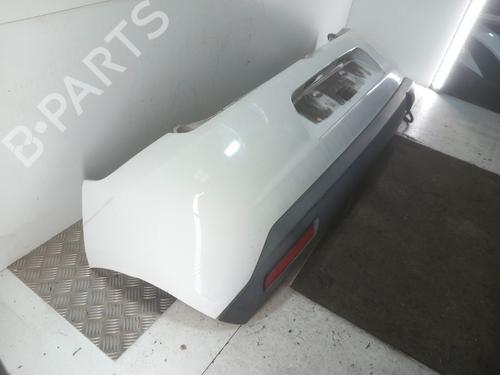 Rear bumper CITROËN C3 II (SC_) 1.4 HDi 70 (SC8HZC, SC8HR0, SC8HP4) | BP29615650C8 