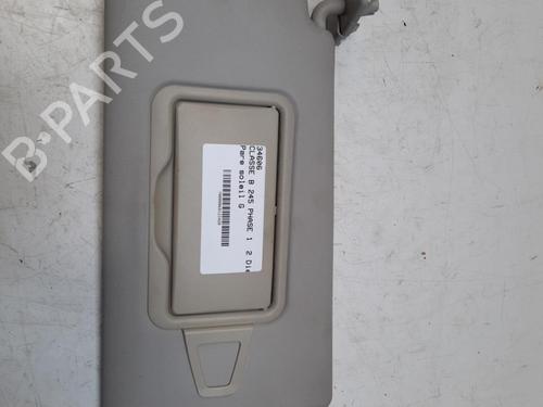 Used Left sun visor MERCEDES-BENZ B-CLASS Sports Tourer (W245) B 180 CDI (245.207) (109 hp) 28775586
