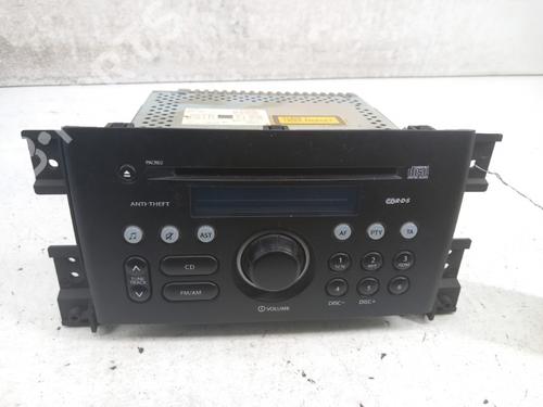 Used Radio SUZUKI GRAND VITARA II (JT, TE, TD) 1.9 DDiS All-wheel Drive (JT419, TD44, JB419WD, JB419XD,... (129 hp) 28734505