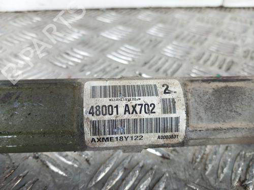 Used Steering rack Steering rack NISSAN MICRA III (K12) 1.2 16V (80 hp) 28781929 28781929