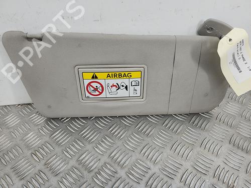 Used Right sun visor CITROËN BERLINGO Box Body/MPV (B9) 1.6 HDi / BlueHDi 75 (75 hp) 29025899