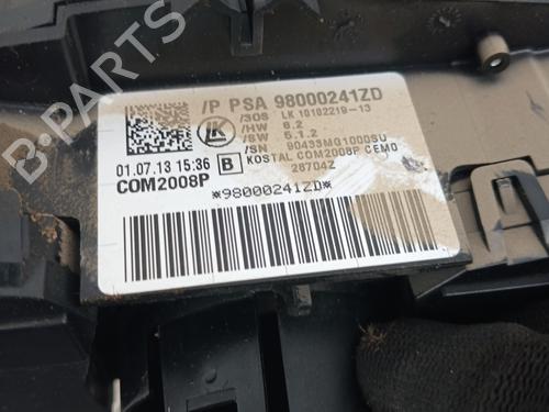 Used Steering column stalk Steering column stalk PEUGEOT 508 I (8D_) 2.0 HDi (140 hp) 32344509 32344509