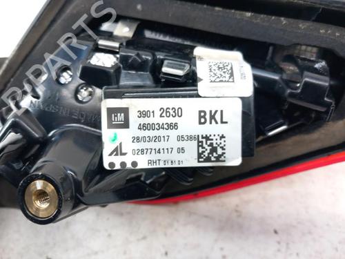 Højre baglygte bagklap OPEL CORSA E (X15) 1.4 (08, 68) | BP28740409C80 
