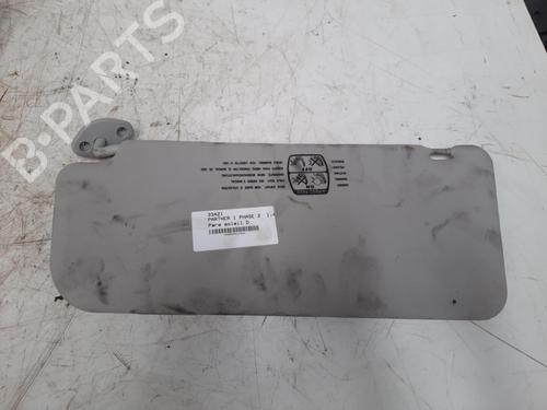 Right sun visor PEUGEOT PARTNER MPV (5_, G_) 1.4 | BP28763769I2 - Image 2
