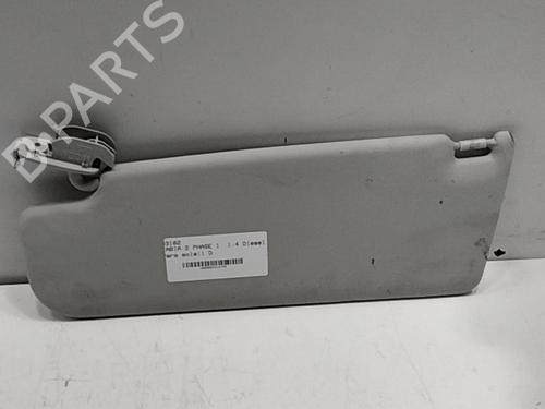 Used Right sun visor SKODA FABIA II (542) 1.4 TDI (80 hp) 28753291