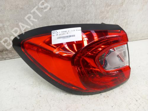 Achterlicht links RENAULT CAPTUR I (J5_, H5_) 1.5 dCi 90 (J5N4, J5M5, J5MW, J5M6, J5AL, J5AJ) (90 hp) 28743779