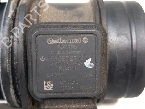 Mass air flow sensor MERCEDES-BENZ B-CLASS Sports Tourer (W245) B 180 CDI (245.207) | BP28762609M95 