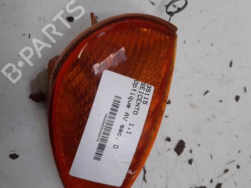 Blinklys foran høyre FIAT SEICENTO / 600 (187_) 1.1 (187AXB, 187AXB1A, 187AXC1A02) (54 hp) 28790976